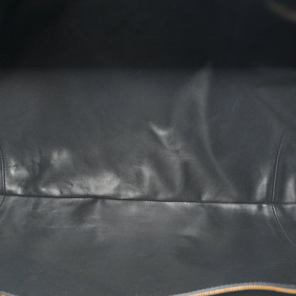 Silky Calfskin Large Hop Black