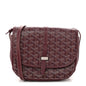 Goyardine Belvedere II PM Messenger Bag Bordeaux