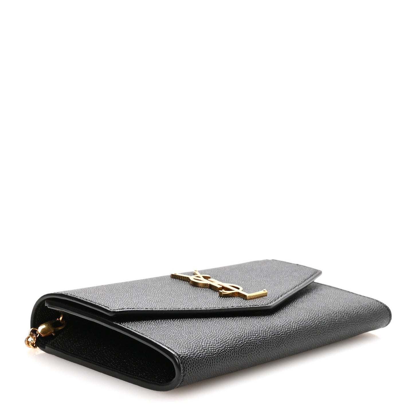 Grain De Poudre Uptown Chain Wallet Black