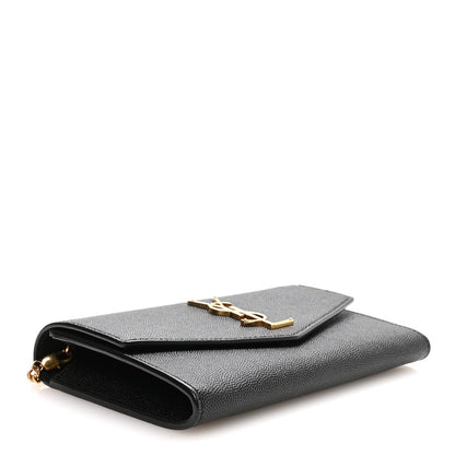 Grain De Poudre Uptown Chain Wallet Black