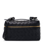 Calfskin Intrecciato Bang Bang Vanity Case Nocturnal