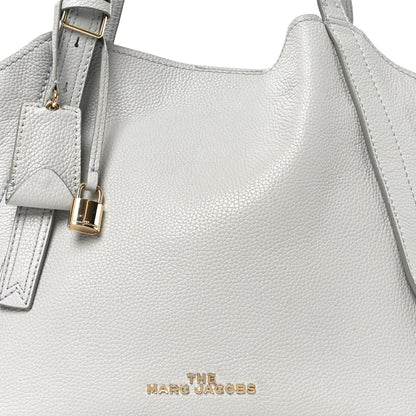 Grained Calfskin The Director Tote Harbor Mist