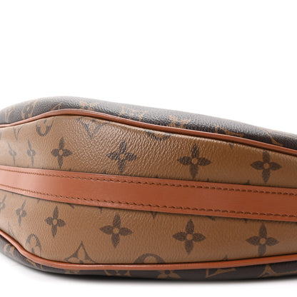 Reverse Monogram Loop Hobo