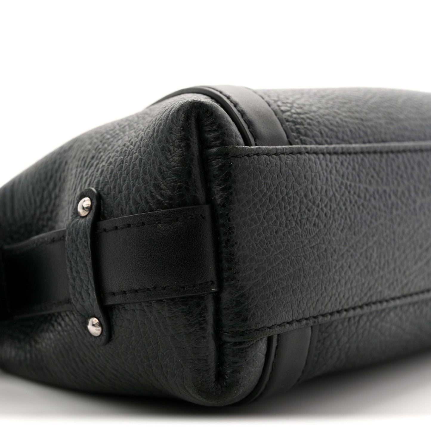 Calfskin Nano Biker Black