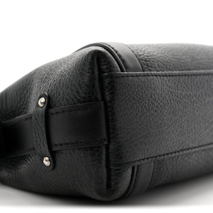 Calfskin Nano Biker Black