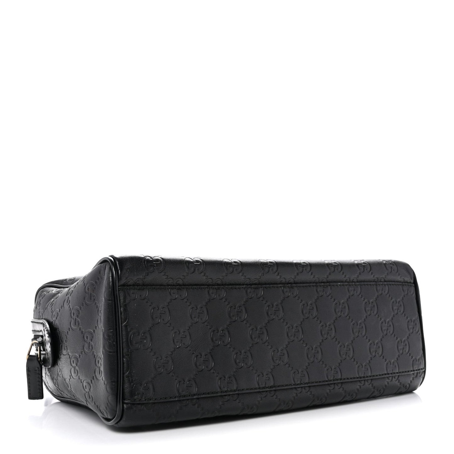 Guccissima Small Boston Black