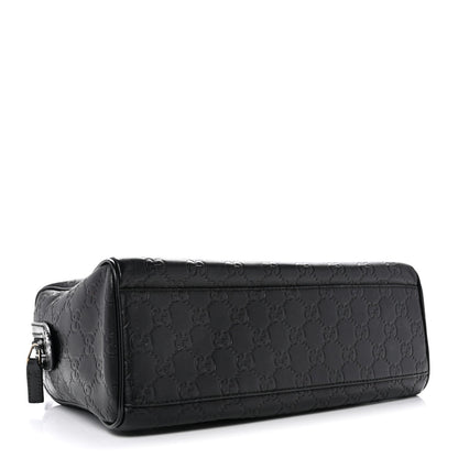 Guccissima Small Boston Black