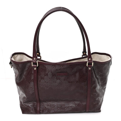 Imprime Monogram Medium Joy Tote Bordeaux