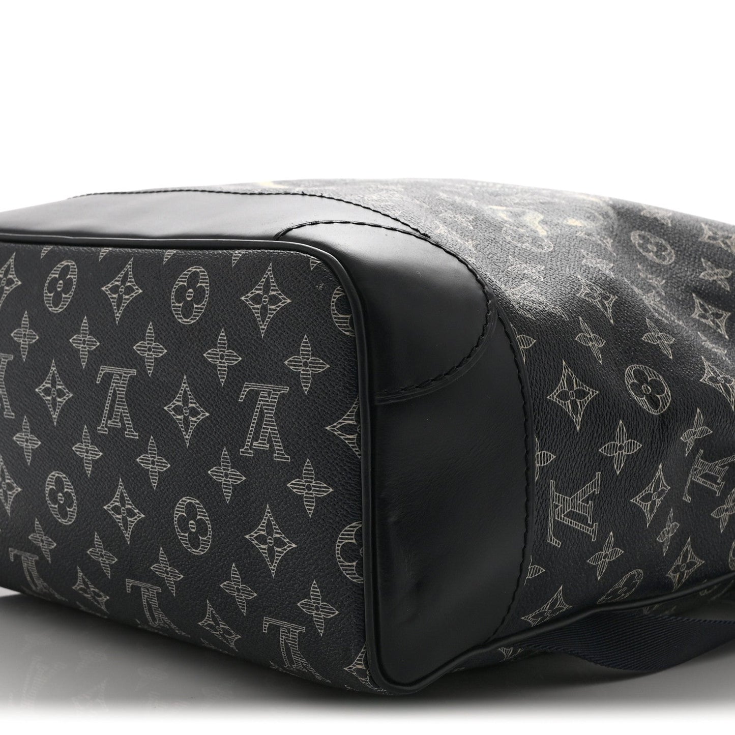 Savane Monogram Elephant Chapman Steamer Backpack Encre