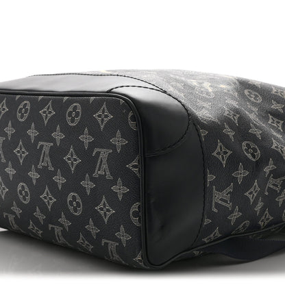 Savane Monogram Elephant Chapman Steamer Backpack Encre