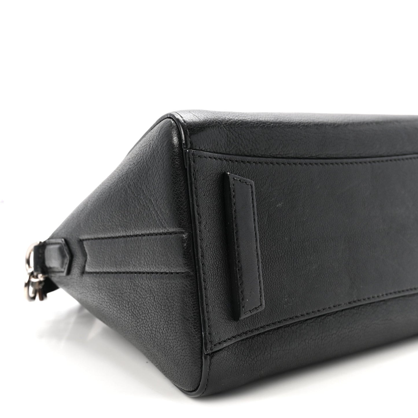 Sugar Goatskin Mini Antigona Black