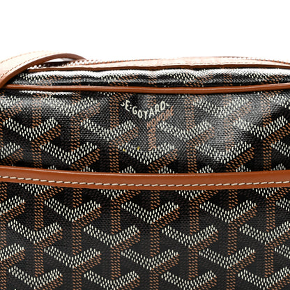 Goyardine Sac Cap Vert Black Gold