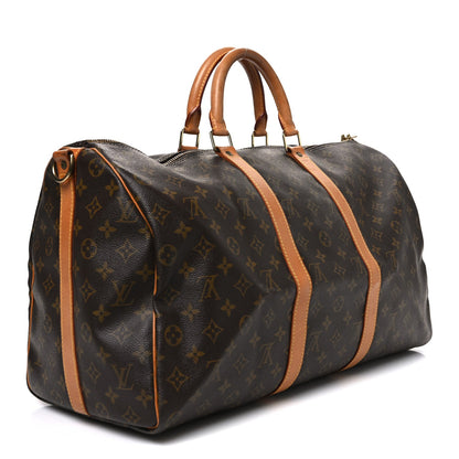 Monogram Keepall Bandouliere 50