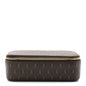 Canvas Le Monogramme Small Jewelry Case Chestnut