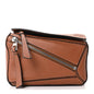 Calfskin Mini Puzzle Bumbag Tan