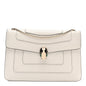 Calfskin Serpenti Forever Crossbody Bag White Agate
