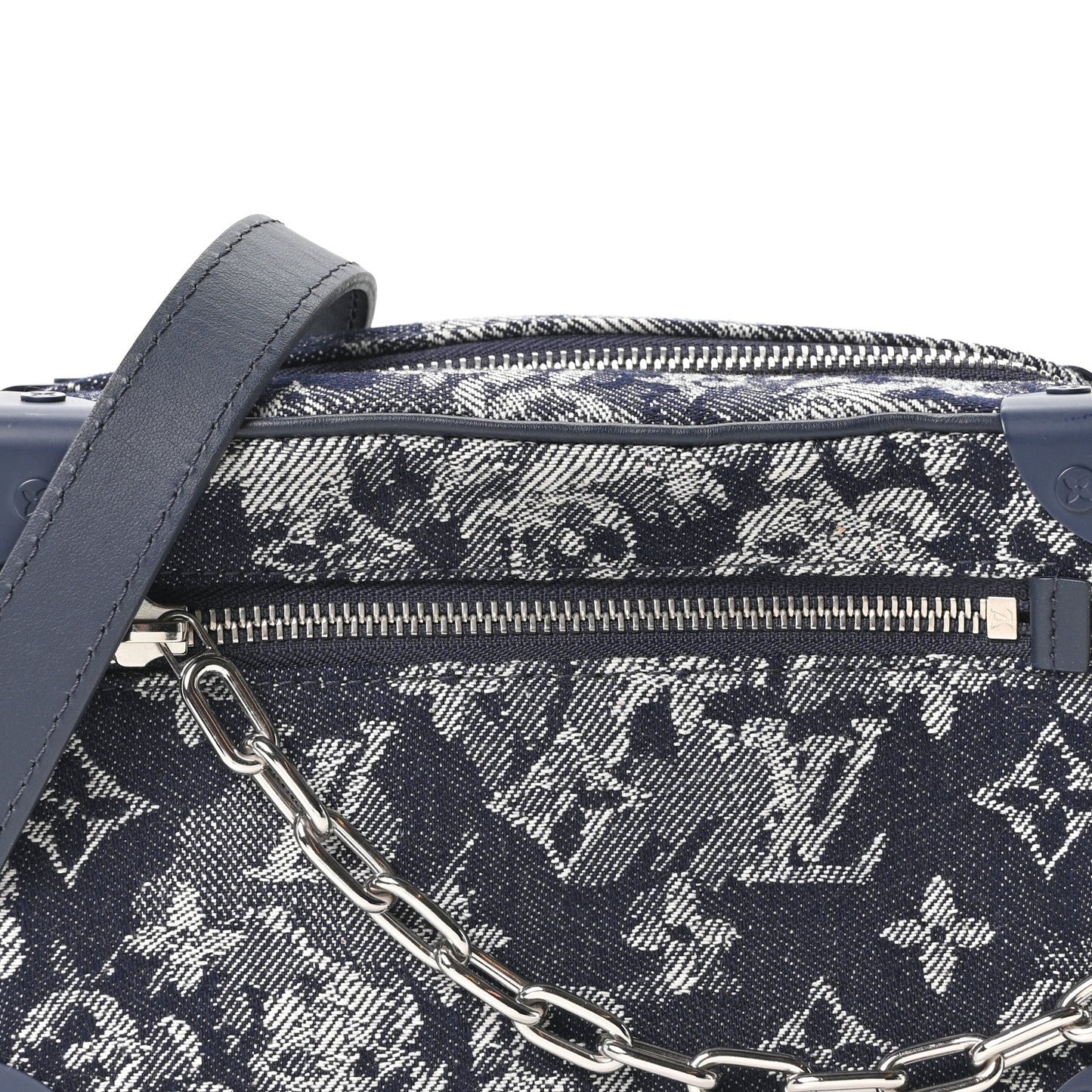 Monogram Tapestry Mini Soft Trunk