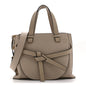 Calfskin Mini Gate Tote Light Oat