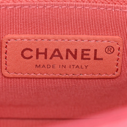 Caviar Quilted My Everything Small Flap Pink
