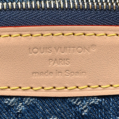 Monogram Denim Diane Blue