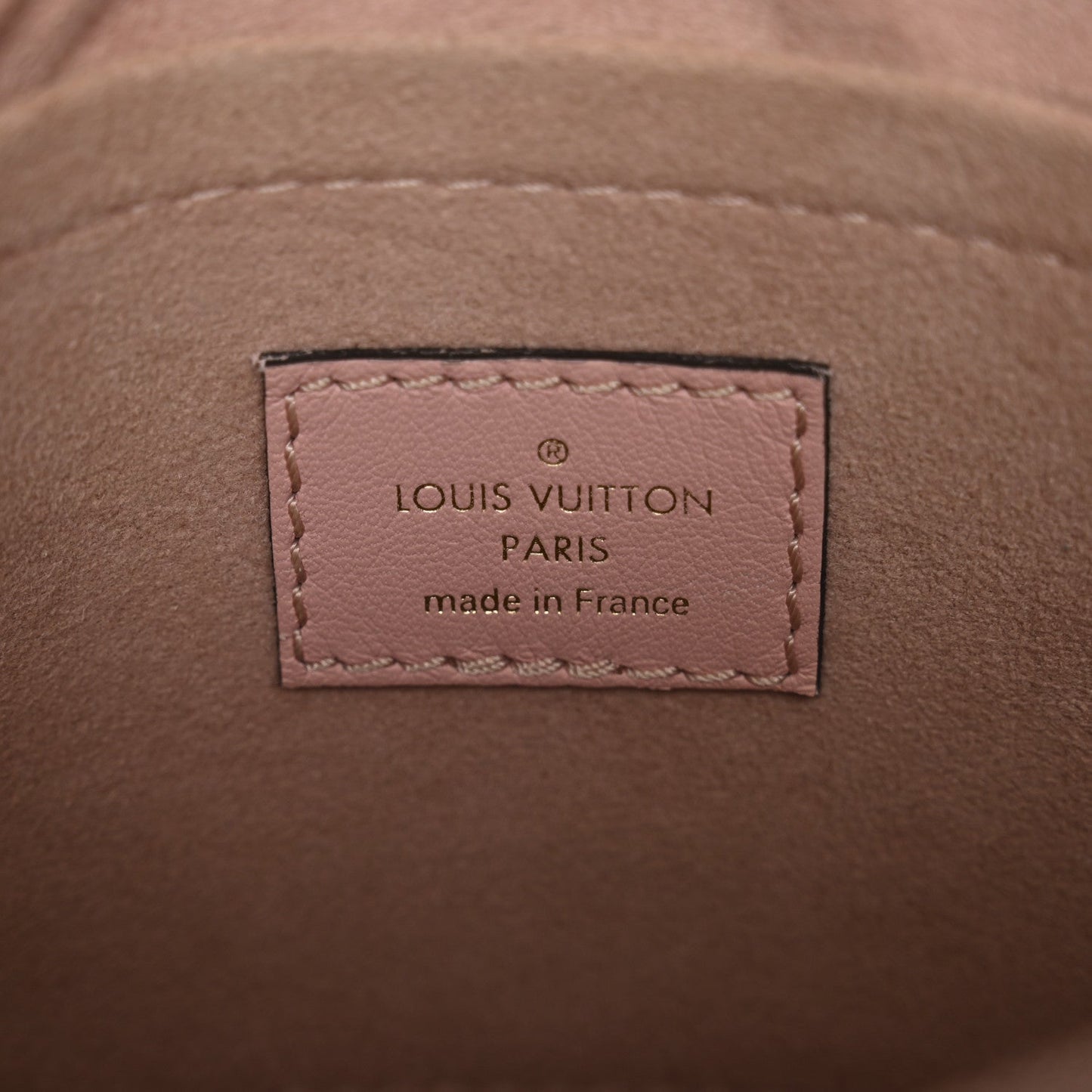 Monogram Locky BB Rose Poudre