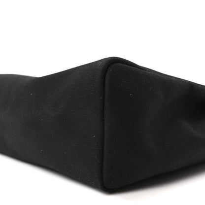 Toile Vache Calfskin Herbag 30 PM Ficelle Black
