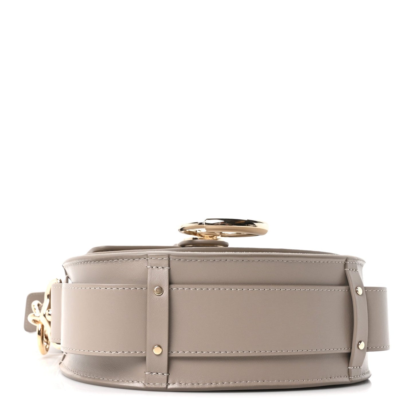 Calfskin Small Tess Bag Motty Grey