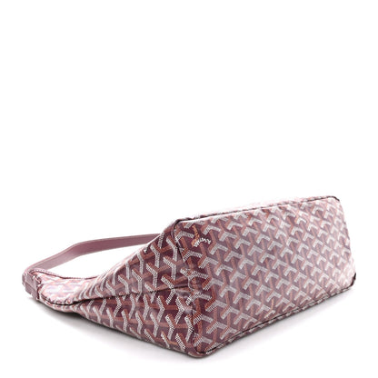 Goyardine Boheme Hobo Burgundy