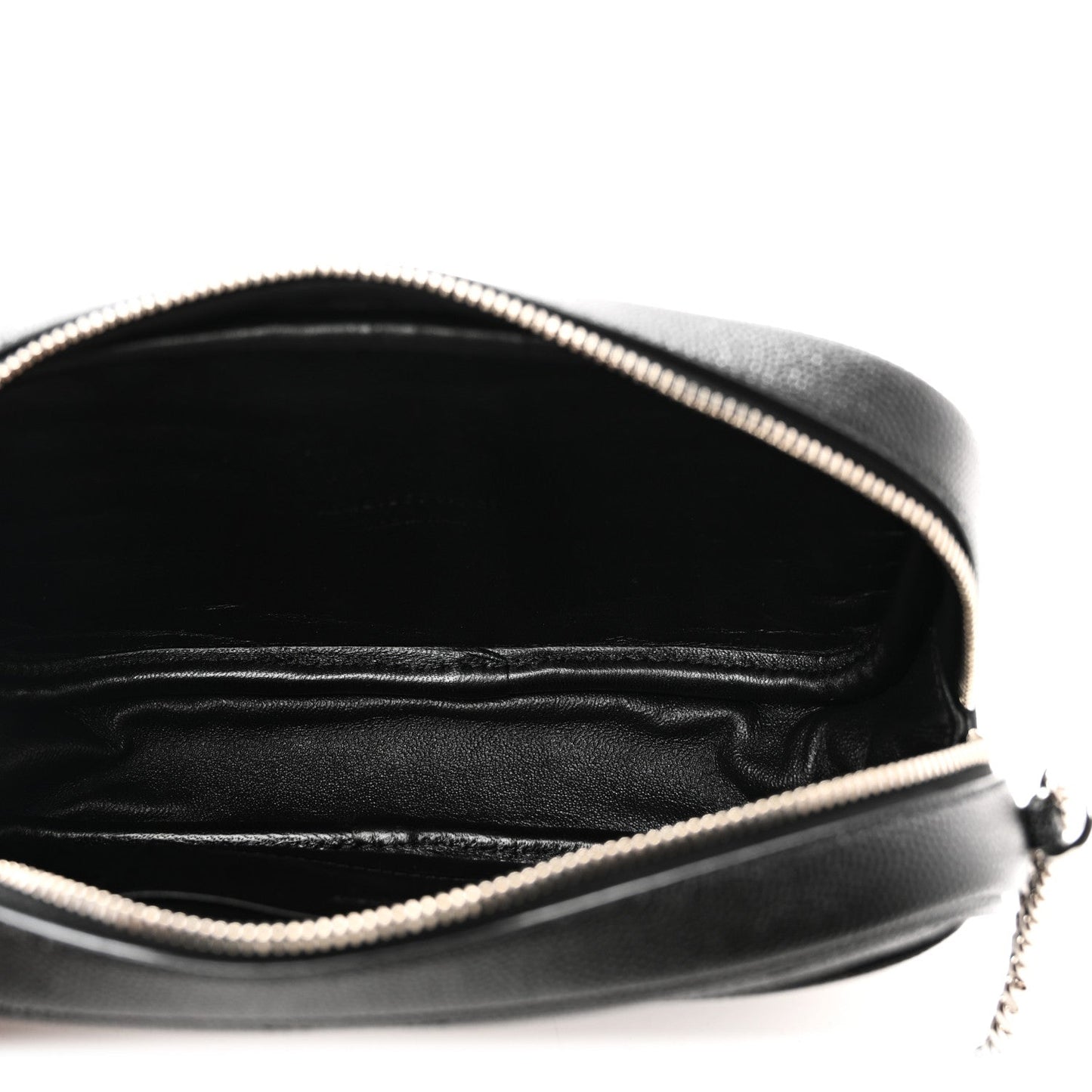 Grain De Poudre Matelasse Monogram Mini Lou Camera Bag Black