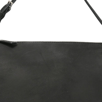 Nubuck 90's Bag Black