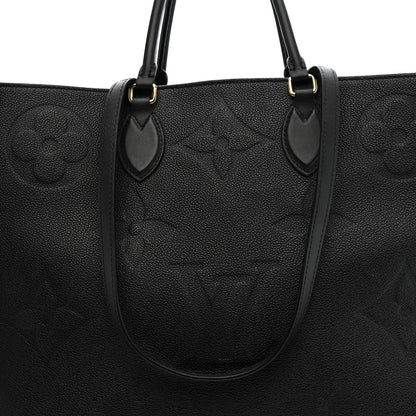 Empreinte Monogram Giant Onthego GM Black