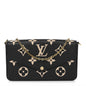 Empreinte Monogram Giant Felicie Pochette Black Beige