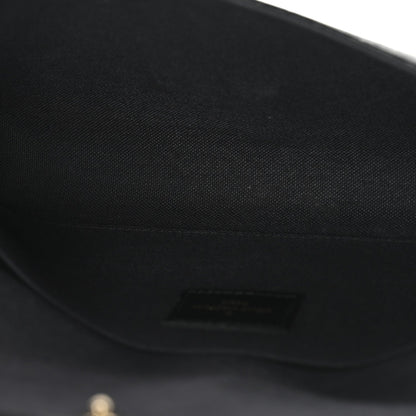 Empreinte Pochette Felicie Chain Wallet Black