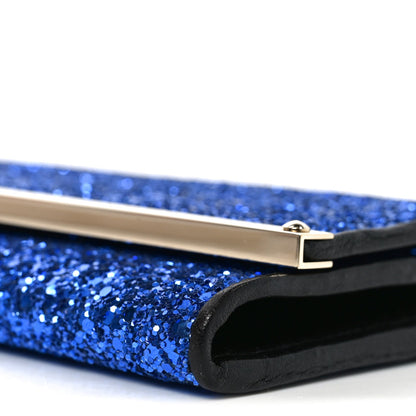 Glitter Milla Wallet on Chain Navy