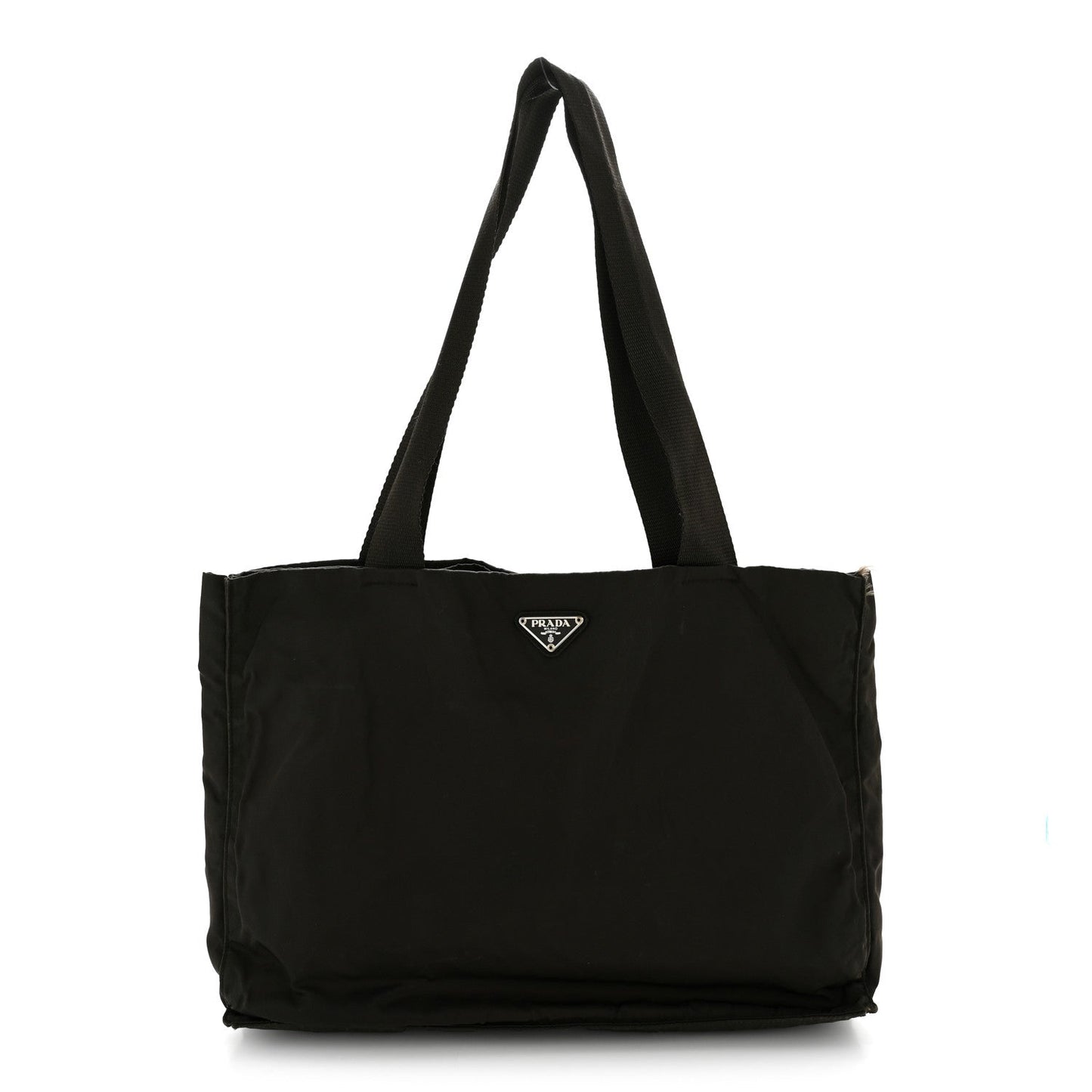 Tessuto Nylon Shopping Tote Bruciato