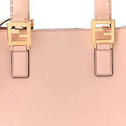 Cuoio Romano Selleria Small FF Tote Cipria
