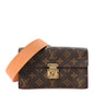 Monogram S Lock Belt Pouch MM