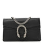 Calfskin Super Mini Dionysus Shoulder Bag Black