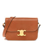 Natural Calfskin Medium Triomphe Tan