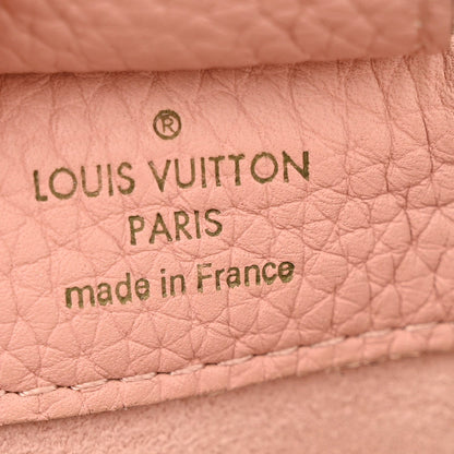Damier Ebene Cuir Taurillon Brittany Magnolia