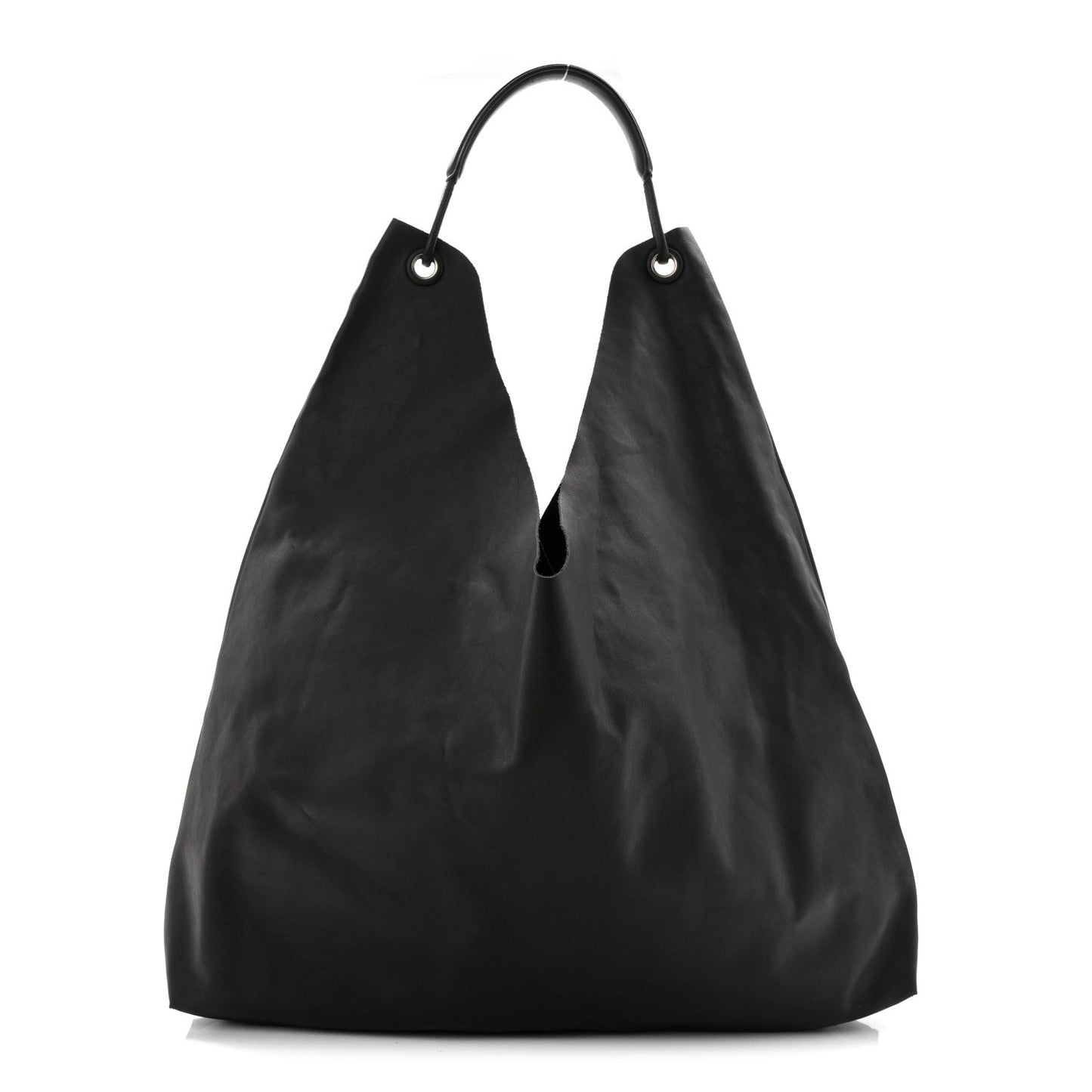 Lambskin Bindle Three Bag Black