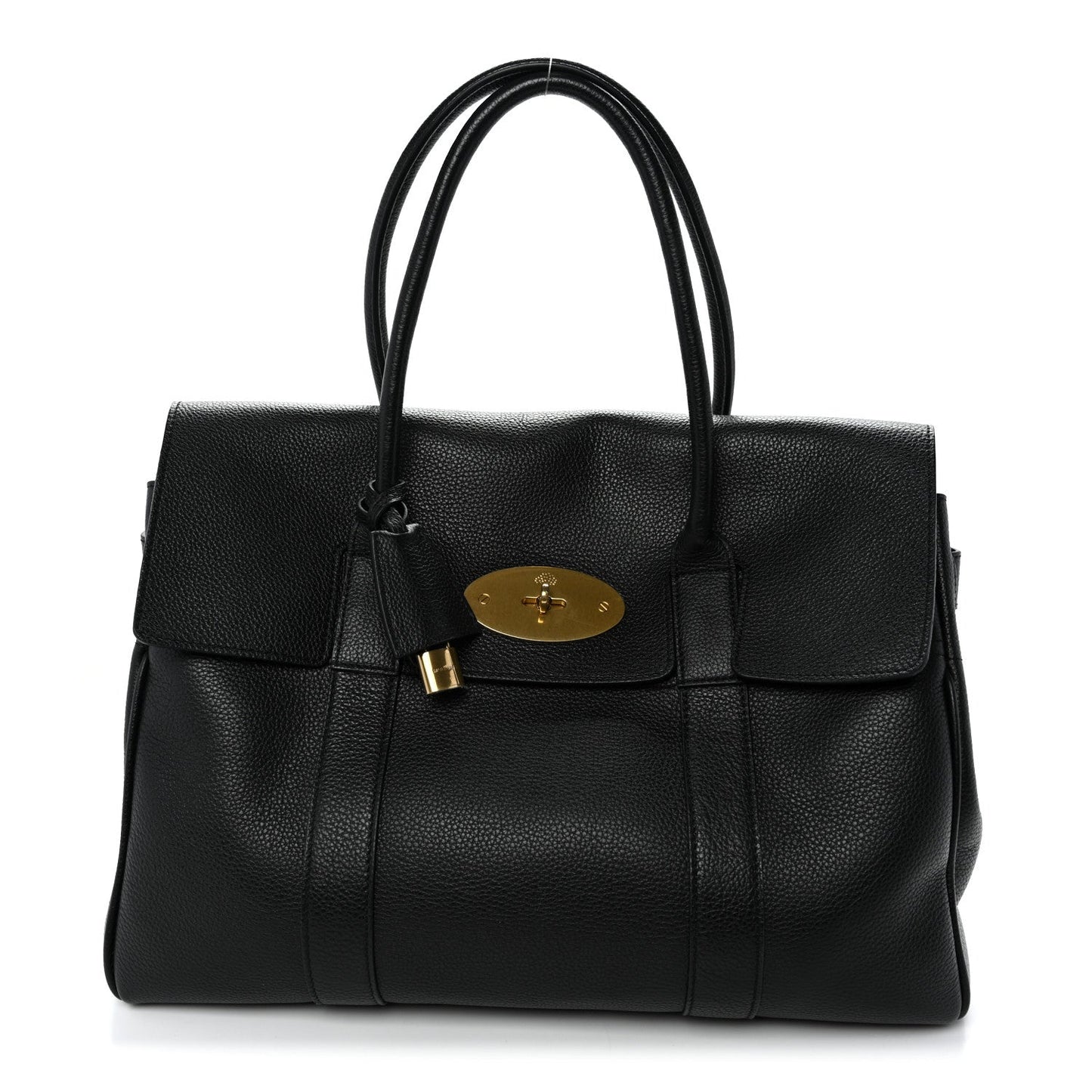 Small Classic Grain Bayswater Black