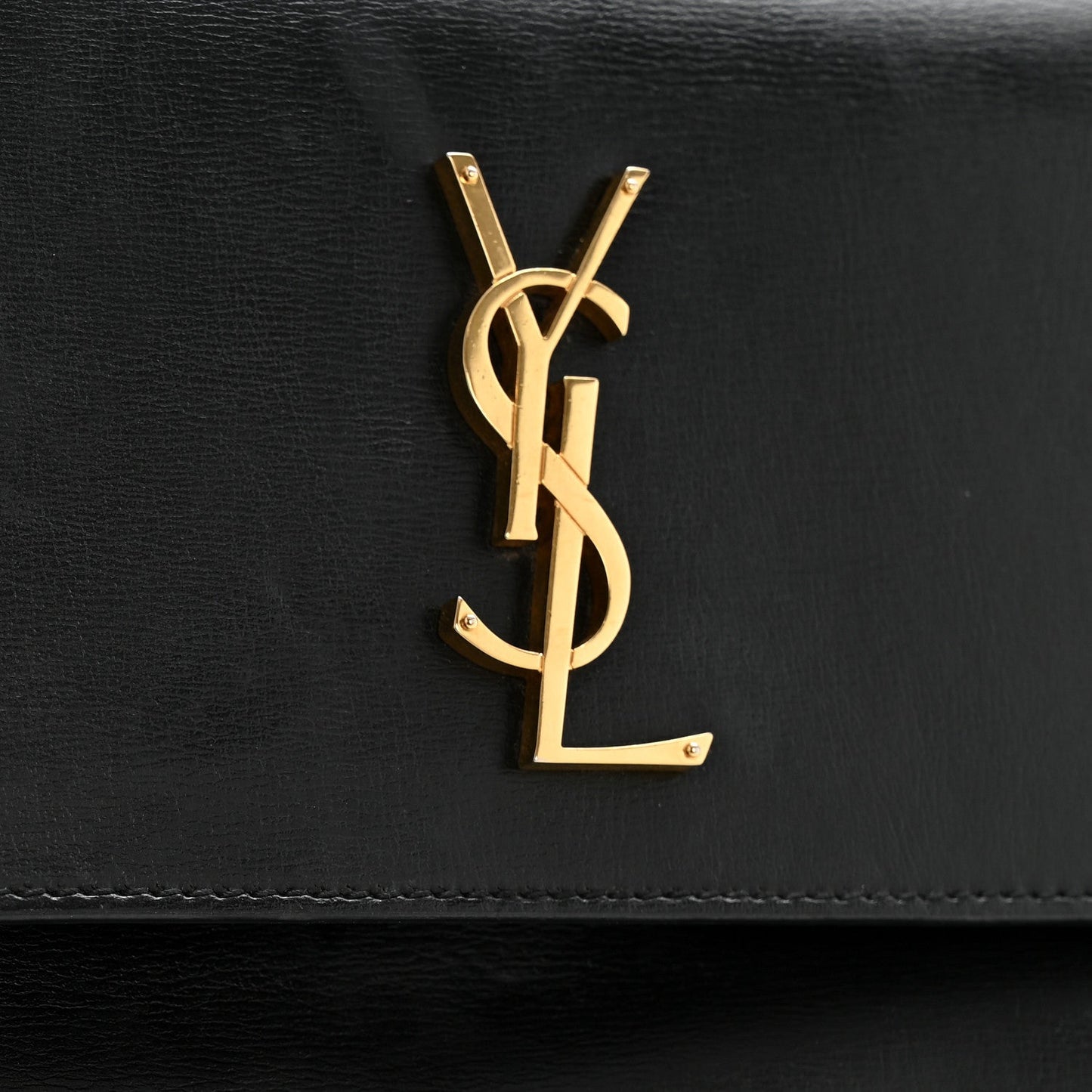 Calfskin Medium Monogram Sunset Black