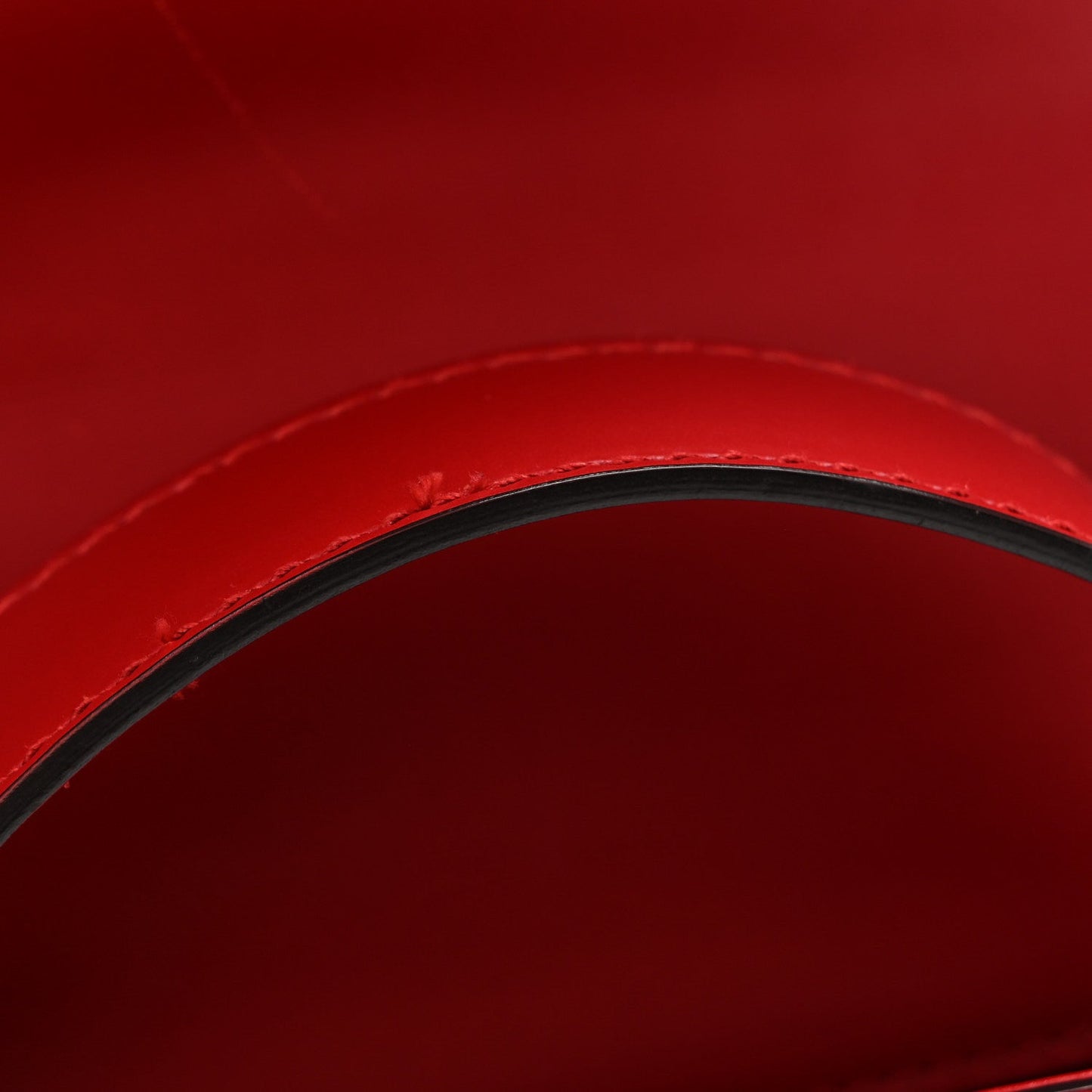 Calfskin Small Sylvie Shoulder Bag Hibiscus Red
