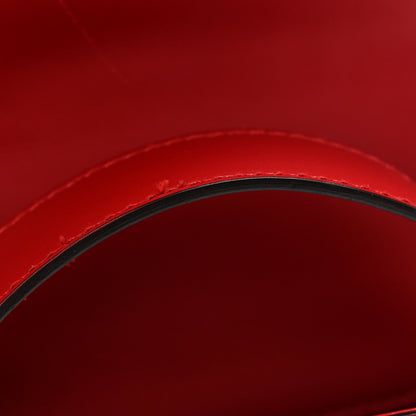 Calfskin Small Sylvie Shoulder Bag Hibiscus Red