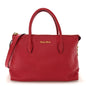 Goatskin Madras Top Handle Bag Fragola