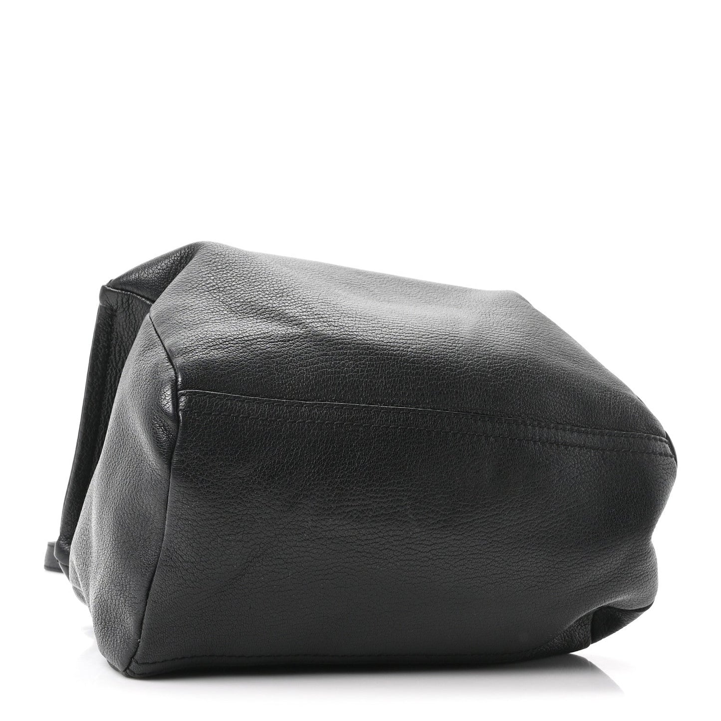Sugar Goatskin Small Pandora Black