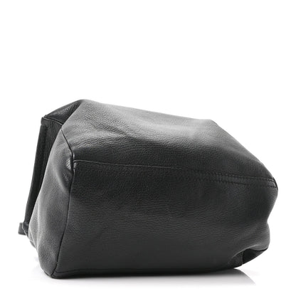 Sugar Goatskin Small Pandora Black