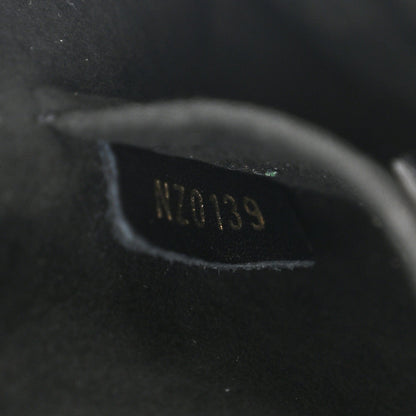 Calfskin New Wave Heart Bag Black