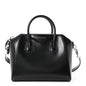 Shiny Lord Calfskin Small Antigona Black